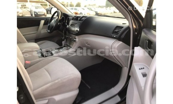 Buy Import Toyota Highlander Black Car in Import - Dubai in Anse-la-Raye Buy Import Toyota Highlander Black Car in Import - Dubai in Anse-la-Raye