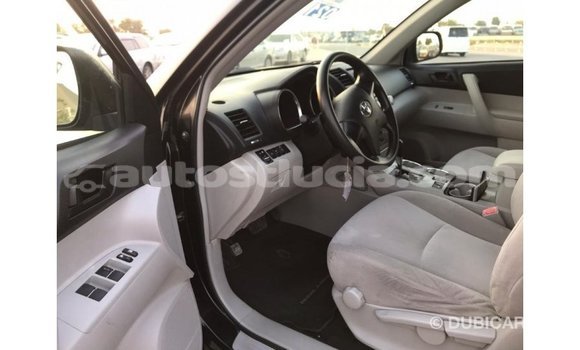 Buy Import Toyota Highlander Black Car in Import - Dubai in Anse-la-Raye Buy Import Toyota Highlander Black Car in Import - Dubai in Anse-la-Raye