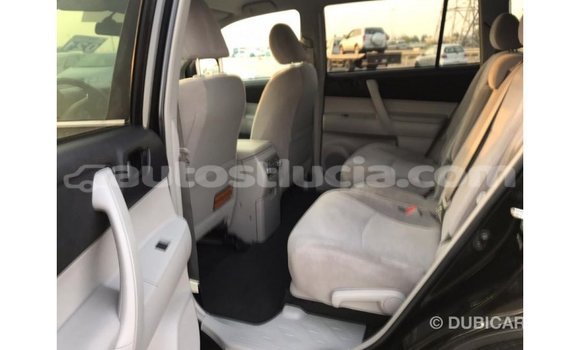 Buy Import Toyota Highlander Black Car in Import - Dubai in Anse-la-Raye Buy Import Toyota Highlander Black Car in Import - Dubai in Anse-la-Raye