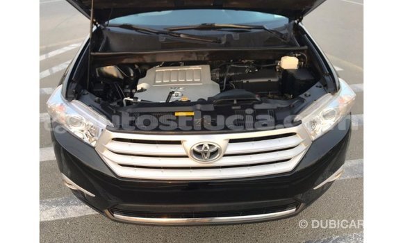 Buy Import Toyota Highlander Black Car in Import - Dubai in Anse-la-Raye Buy Import Toyota Highlander Black Car in Import - Dubai in Anse-la-Raye