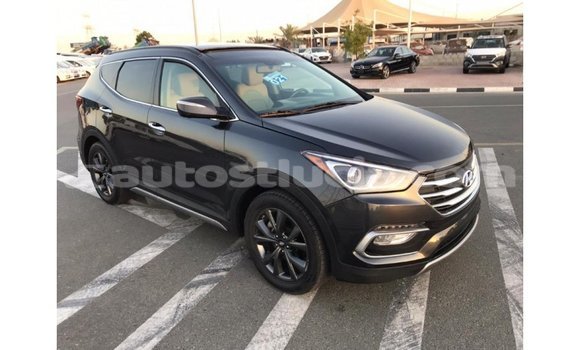 Buy Import Hyundai Santa Fe Black Car in Import - Dubai in Anse-la-Raye Buy Import Hyundai Santa Fe Black Car in Import - Dubai in Anse-la-Raye