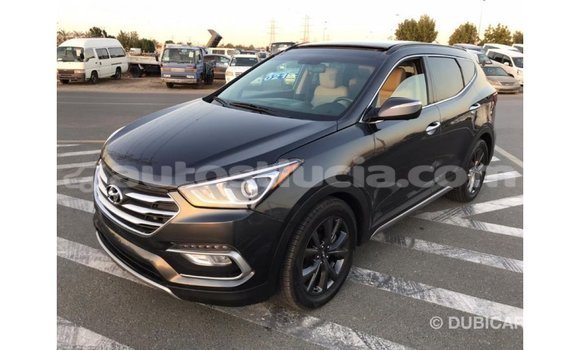 Buy Import Hyundai Santa Fe Black Car in Import - Dubai in Anse-la-Raye Buy Import Hyundai Santa Fe Black Car in Import - Dubai in Anse-la-Raye