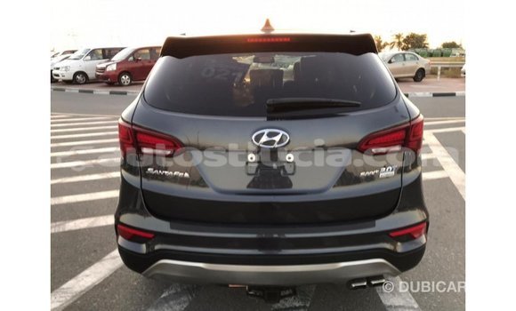 Buy Import Hyundai Santa Fe Black Car in Import - Dubai in Anse-la-Raye Buy Import Hyundai Santa Fe Black Car in Import - Dubai in Anse-la-Raye