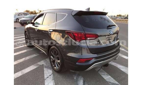 Buy Import Hyundai Santa Fe Black Car in Import - Dubai in Anse-la-Raye Buy Import Hyundai Santa Fe Black Car in Import - Dubai in Anse-la-Raye