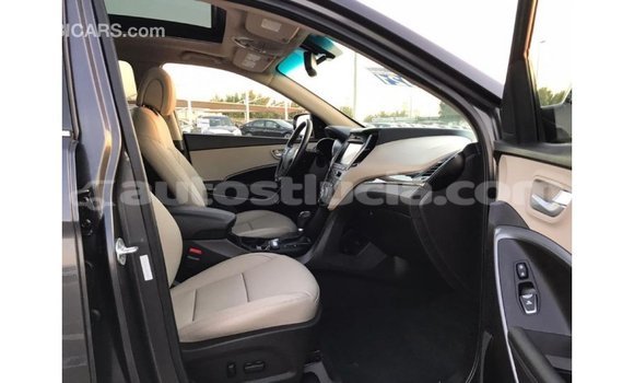 Buy Import Hyundai Santa Fe Black Car in Import - Dubai in Anse-la-Raye Buy Import Hyundai Santa Fe Black Car in Import - Dubai in Anse-la-Raye