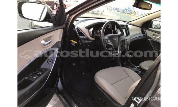 Buy Import Hyundai Santa Fe Black Car in Import - Dubai in Anse-la-Raye Buy Import Hyundai Santa Fe Black Car in Import - Dubai in Anse-la-Raye