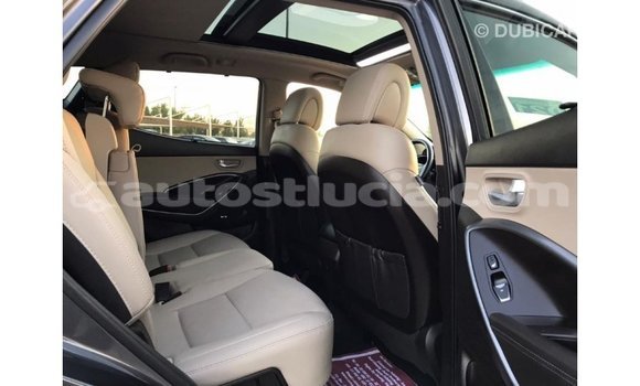 Buy Import Hyundai Santa Fe Black Car in Import - Dubai in Anse-la-Raye Buy Import Hyundai Santa Fe Black Car in Import - Dubai in Anse-la-Raye
