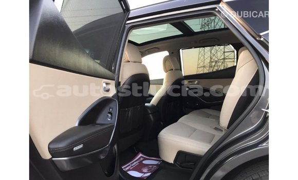 Buy Import Hyundai Santa Fe Black Car in Import - Dubai in Anse-la-Raye Buy Import Hyundai Santa Fe Black Car in Import - Dubai in Anse-la-Raye
