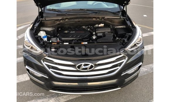 Buy Import Hyundai Santa Fe Black Car in Import - Dubai in Anse-la-Raye Buy Import Hyundai Santa Fe Black Car in Import - Dubai in Anse-la-Raye