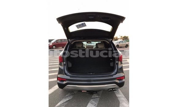 Buy Import Hyundai Santa Fe Black Car in Import - Dubai in Anse-la-Raye Buy Import Hyundai Santa Fe Black Car in Import - Dubai in Anse-la-Raye