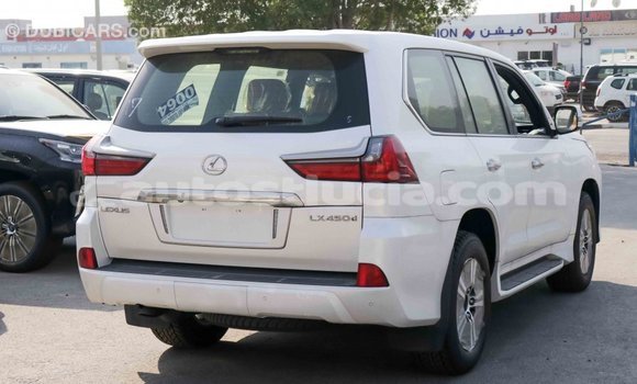Buy Import Lexus LX White Car in Import - Dubai in Anse-la-Raye Buy Import Lexus LX White Car in Import - Dubai in Anse-la-Raye