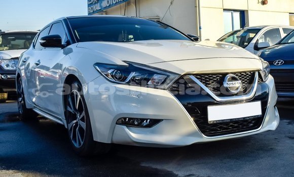 Buy Import Nissan Maxima White Car in Import - Dubai in Anse-la-Raye Buy Import Nissan Maxima White Car in Import - Dubai in Anse-la-Raye