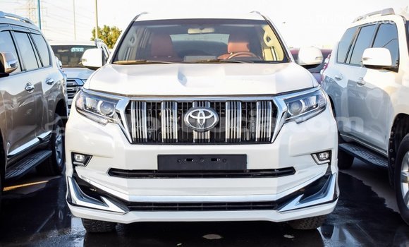 Buy Import Toyota Prado White Car in Import - Dubai in Anse-la-Raye Buy Import Toyota Prado White Car in Import - Dubai in Anse-la-Raye