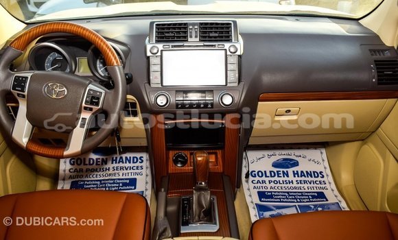 Buy Import Toyota Prado White Car in Import - Dubai in Anse-la-Raye Buy Import Toyota Prado White Car in Import - Dubai in Anse-la-Raye