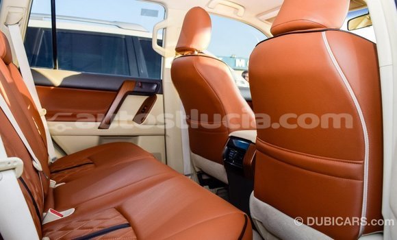 Buy Import Toyota Prado White Car in Import - Dubai in Anse-la-Raye Buy Import Toyota Prado White Car in Import - Dubai in Anse-la-Raye