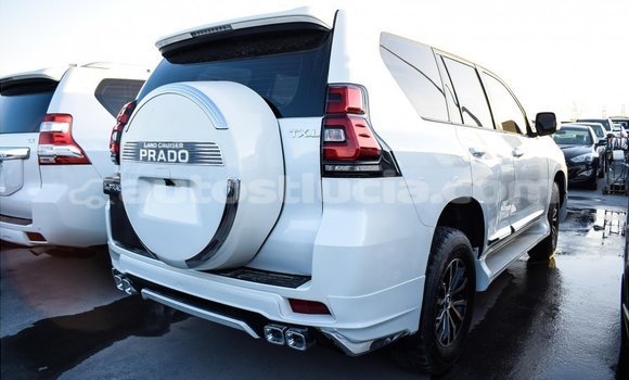 Buy Import Toyota Prado White Car in Import - Dubai in Anse-la-Raye Buy Import Toyota Prado White Car in Import - Dubai in Anse-la-Raye