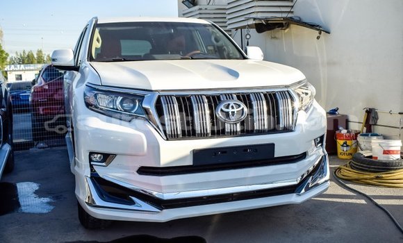 Buy Import Toyota Prado White Car in Import - Dubai in Anse-la-Raye Buy Import Toyota Prado White Car in Import - Dubai in Anse-la-Raye