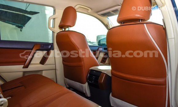 Buy Import Toyota Prado White Car in Import - Dubai in Anse-la-Raye Buy Import Toyota Prado White Car in Import - Dubai in Anse-la-Raye
