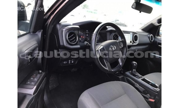 Buy Import Toyota Tacoma Black Car in Import - Dubai in Anse-la-Raye Buy Import Toyota Tacoma Black Car in Import - Dubai in Anse-la-Raye