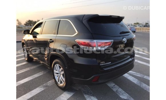 Buy Import Toyota Highlander Black Car in Import - Dubai in Anse-la-Raye Buy Import Toyota Highlander Black Car in Import - Dubai in Anse-la-Raye