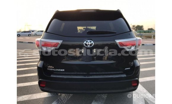 Buy Import Toyota Highlander Black Car in Import - Dubai in Anse-la-Raye Buy Import Toyota Highlander Black Car in Import - Dubai in Anse-la-Raye