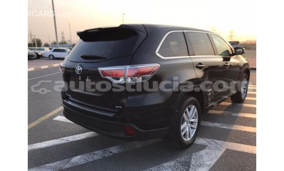 Buy Import Toyota Highlander Black Car in Import - Dubai in Anse-la-Raye Buy Import Toyota Highlander Black Car in Import - Dubai in Anse-la-Raye