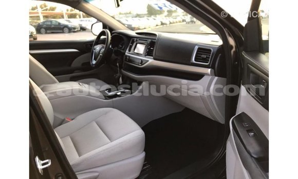 Buy Import Toyota Highlander Black Car in Import - Dubai in Anse-la-Raye Buy Import Toyota Highlander Black Car in Import - Dubai in Anse-la-Raye