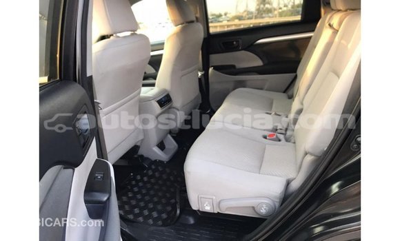 Buy Import Toyota Highlander Black Car in Import - Dubai in Anse-la-Raye Buy Import Toyota Highlander Black Car in Import - Dubai in Anse-la-Raye