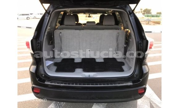 Buy Import Toyota Highlander Black Car in Import - Dubai in Anse-la-Raye Buy Import Toyota Highlander Black Car in Import - Dubai in Anse-la-Raye