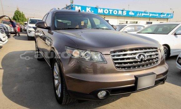 Buy Import Infiniti FX Brown Car in Import - Dubai in Anse-la-Raye