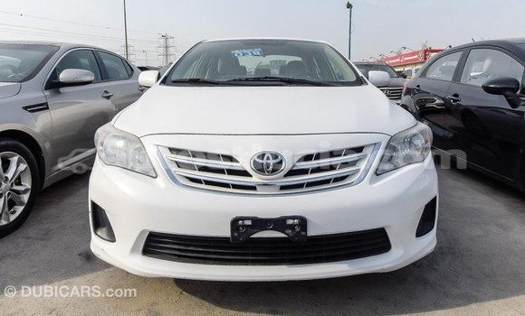 Buy Import Toyota Corolla White Car in Import - Dubai in Anse-la-Raye Buy Import Toyota Corolla White Car in Import - Dubai in Anse-la-Raye