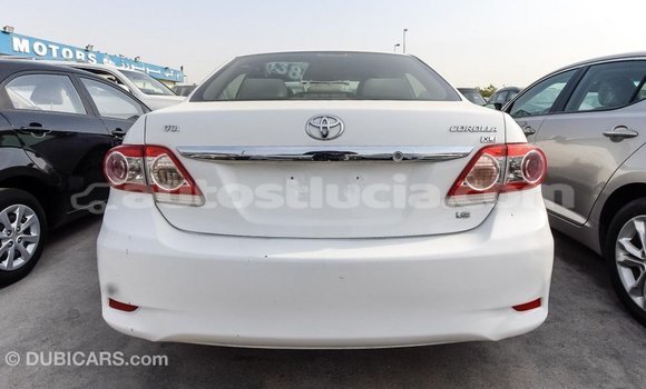 Buy Import Toyota Corolla White Car in Import - Dubai in Anse-la-Raye Buy Import Toyota Corolla White Car in Import - Dubai in Anse-la-Raye