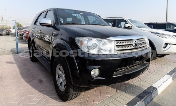 Buy Import Toyota Fortuner Black Car in Import - Dubai in Anse-la-Raye Buy Import Toyota Fortuner Black Car in Import - Dubai in Anse-la-Raye