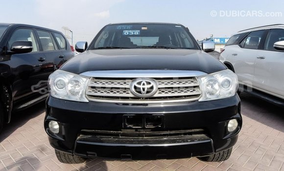 Buy Import Toyota Fortuner Black Car in Import - Dubai in Anse-la-Raye Buy Import Toyota Fortuner Black Car in Import - Dubai in Anse-la-Raye