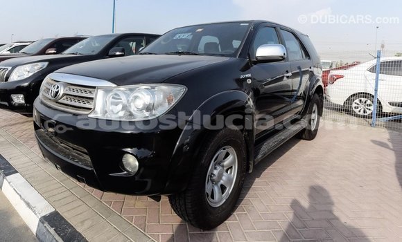 Buy Import Toyota Fortuner Black Car in Import - Dubai in Anse-la-Raye Buy Import Toyota Fortuner Black Car in Import - Dubai in Anse-la-Raye
