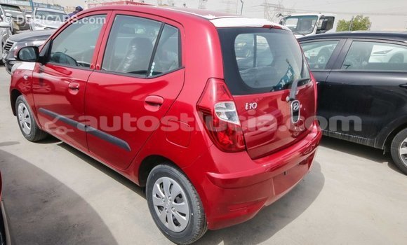 Buy Import Hyundai i10 Red Car in Import - Dubai in Anse-la-Raye Buy Import Hyundai i10 Red Car in Import - Dubai in Anse-la-Raye