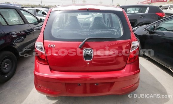 Buy Import Hyundai i10 Red Car in Import - Dubai in Anse-la-Raye Buy Import Hyundai i10 Red Car in Import - Dubai in Anse-la-Raye