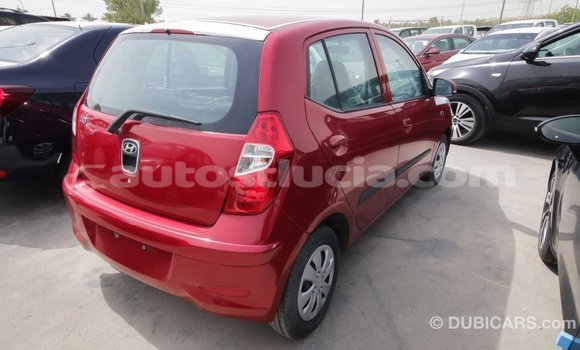 Buy Import Hyundai i10 Red Car in Import - Dubai in Anse-la-Raye Buy Import Hyundai i10 Red Car in Import - Dubai in Anse-la-Raye