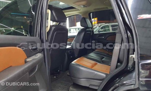 Buy Import Chevrolet Tahoe Black Car in Import - Dubai in Anse-la-Raye