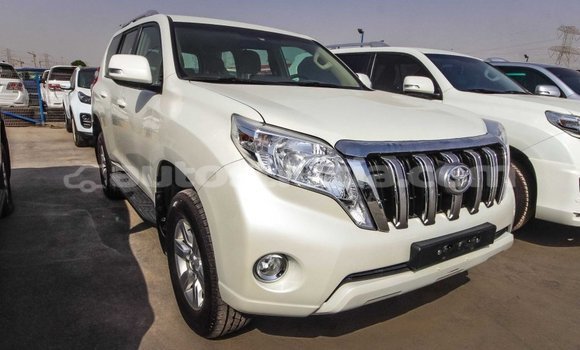 Buy Import Toyota Prado White Car in Import - Dubai in Anse-la-Raye Buy Import Toyota Prado White Car in Import - Dubai in Anse-la-Raye
