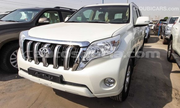 Buy Import Toyota Prado White Car in Import - Dubai in Anse-la-Raye Buy Import Toyota Prado White Car in Import - Dubai in Anse-la-Raye