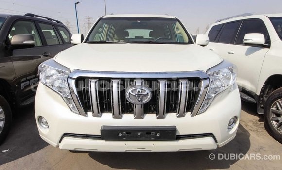 Buy Import Toyota Prado White Car in Import - Dubai in Anse-la-Raye Buy Import Toyota Prado White Car in Import - Dubai in Anse-la-Raye