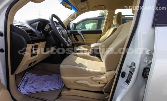 Buy Import Toyota Prado White Car in Import - Dubai in Anse-la-Raye Buy Import Toyota Prado White Car in Import - Dubai in Anse-la-Raye