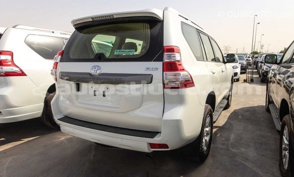 Buy Import Toyota Prado White Car in Import - Dubai in Anse-la-Raye Buy Import Toyota Prado White Car in Import - Dubai in Anse-la-Raye