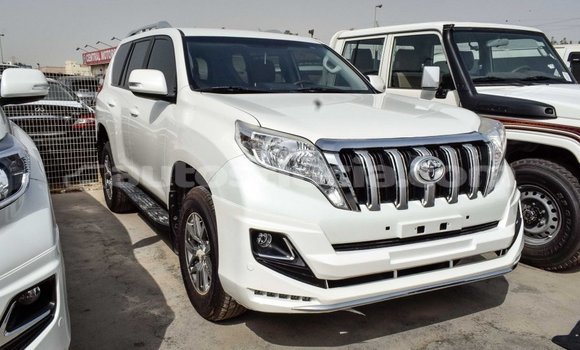 Buy Import Toyota Prado White Car in Import - Dubai in Anse-la-Raye Buy Import Toyota Prado White Car in Import - Dubai in Anse-la-Raye