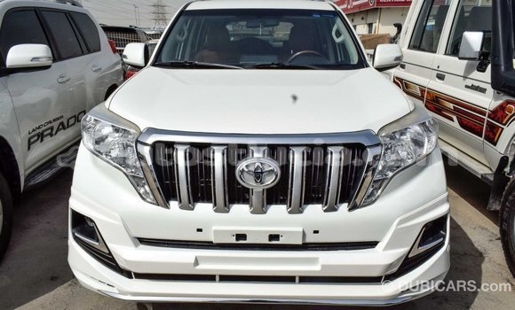 Buy Import Toyota Prado White Car in Import - Dubai in Anse-la-Raye Buy Import Toyota Prado White Car in Import - Dubai in Anse-la-Raye