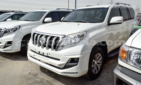 Buy Import Toyota Prado White Car in Import - Dubai in Anse-la-Raye Buy Import Toyota Prado White Car in Import - Dubai in Anse-la-Raye