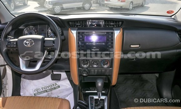 Buy Import Toyota Fortuner White Car in Import - Dubai in Anse-la-Raye Buy Import Toyota Fortuner White Car in Import - Dubai in Anse-la-Raye