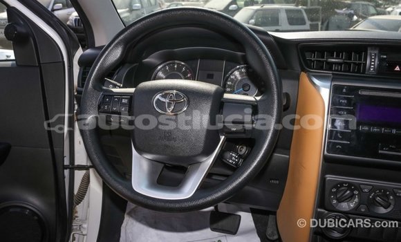 Buy Import Toyota Fortuner White Car in Import - Dubai in Anse-la-Raye Buy Import Toyota Fortuner White Car in Import - Dubai in Anse-la-Raye