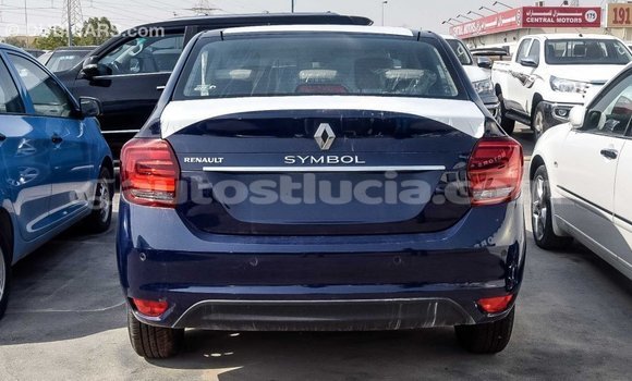 Buy Import Renault Symbol Blue Car in Import - Dubai in Anse-la-Raye Buy Import Renault Symbol Blue Car in Import - Dubai in Anse-la-Raye